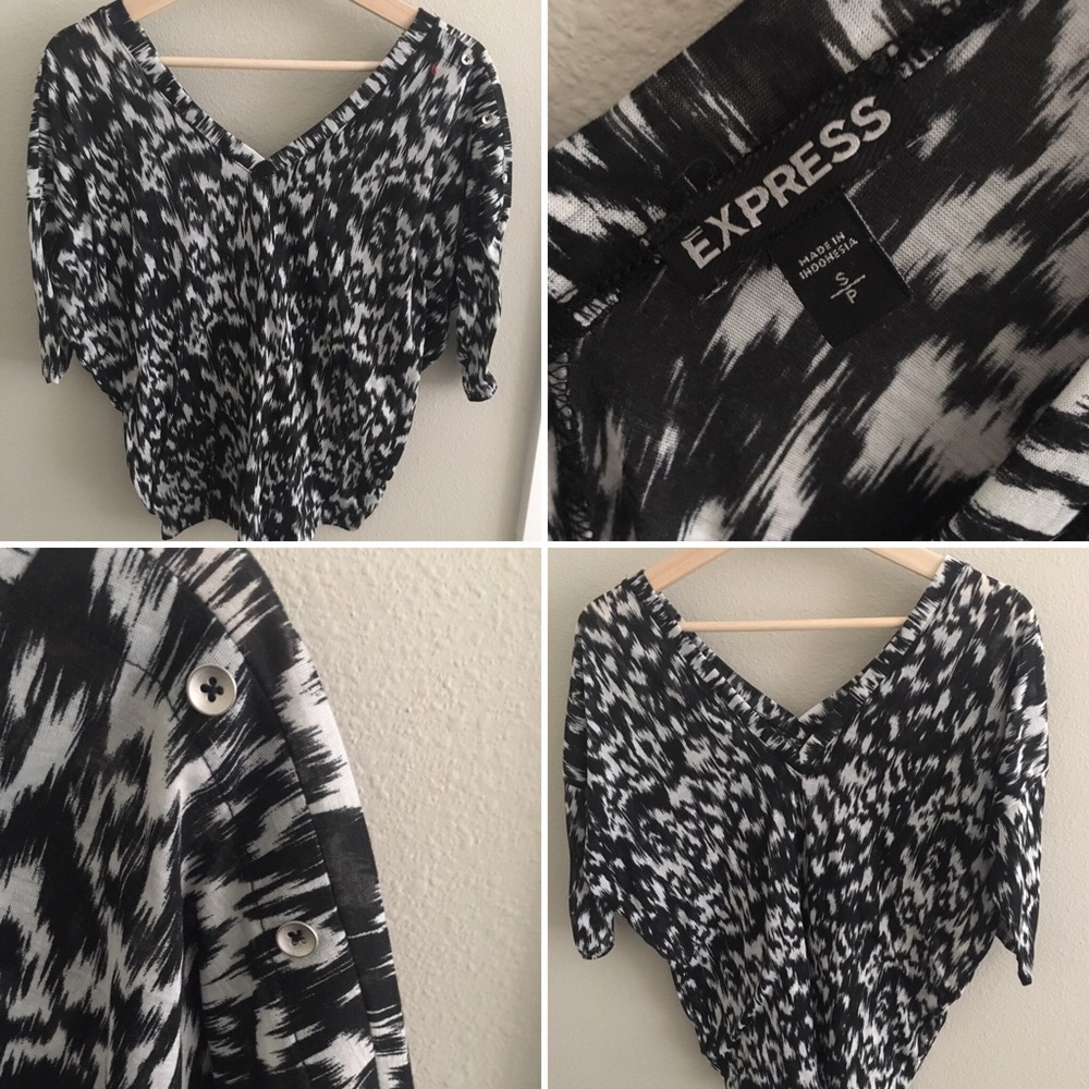 Dolman top — Express